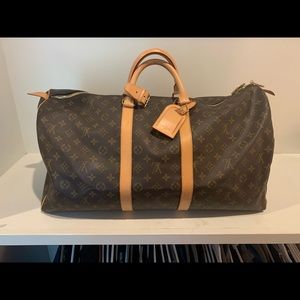 Louis Vuitton Keepall 55